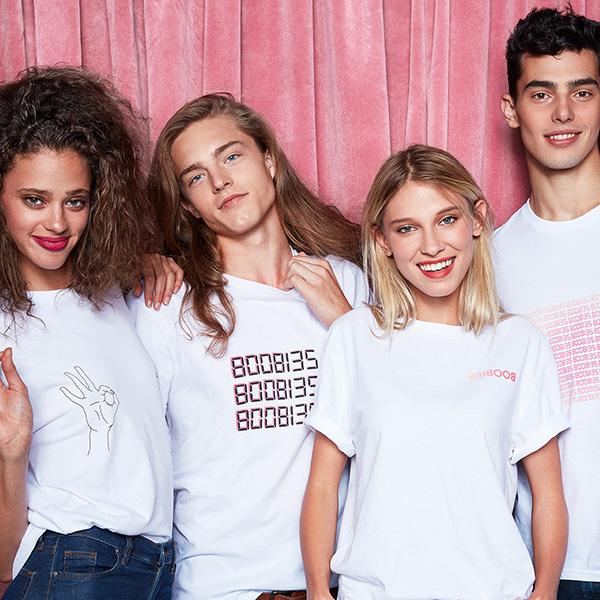 H&M x Rethink #8008135 T-shirt collection