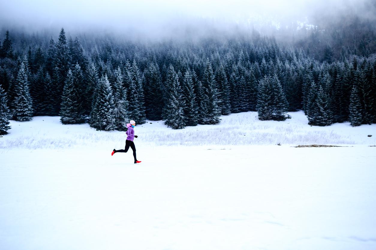 winter running