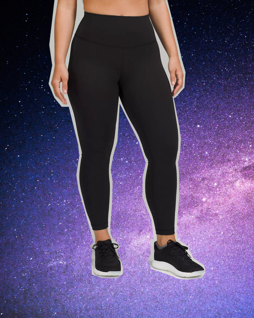 The most comfortable leggings that don't fall down when you exercise a
