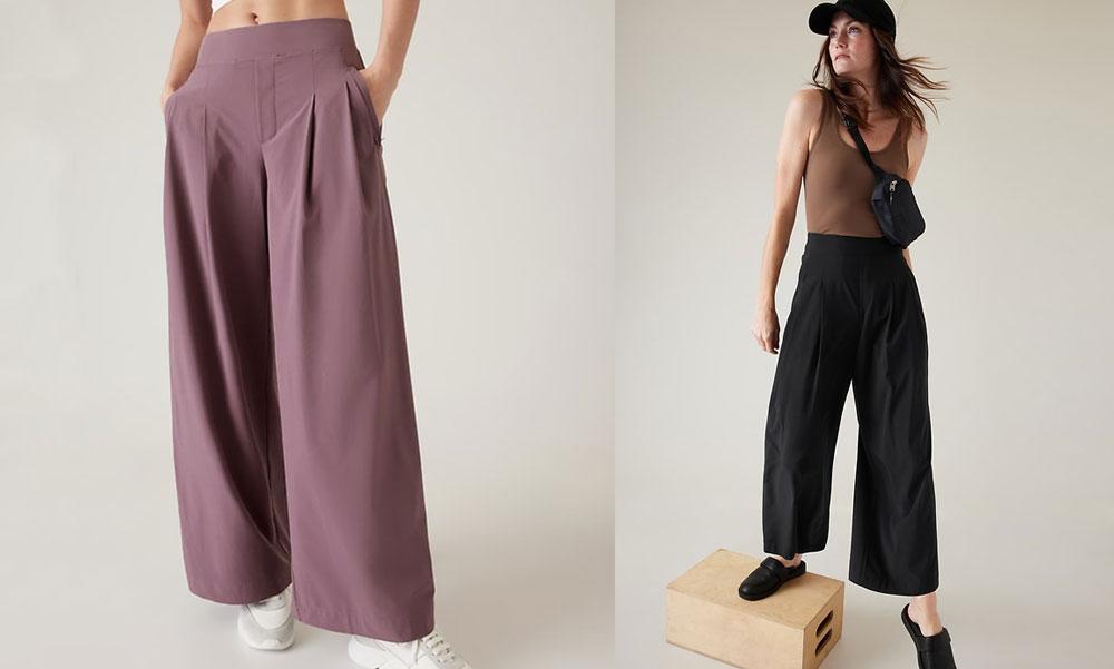 The Cute Elastic Waist Pants You Need To Embrace (And No, They're