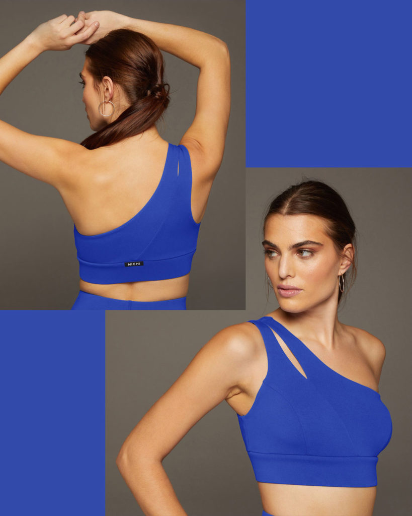 Asymmetrical Single Shoulder Straps Sports Bra by Anna-Kaci - East Hills  Casuals